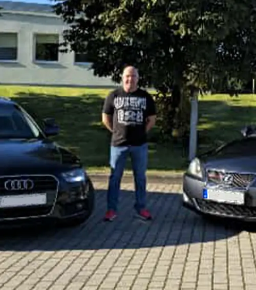Autoskola Autoamatnieks instruktors Raimonds Grīnfogels